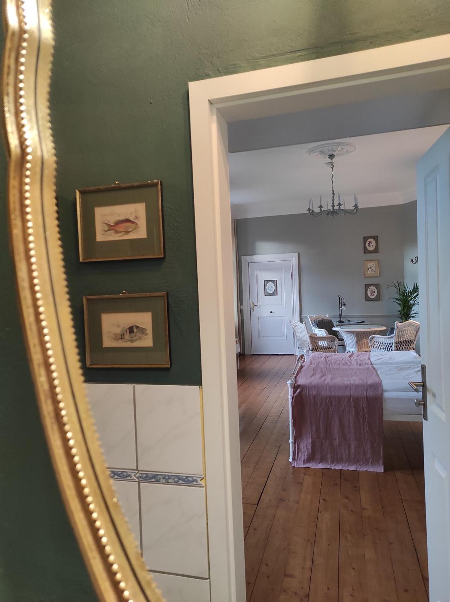 Gartenzimmer Im Schloss Neuhausen Neuhausen  Dış mekan fotoğraf